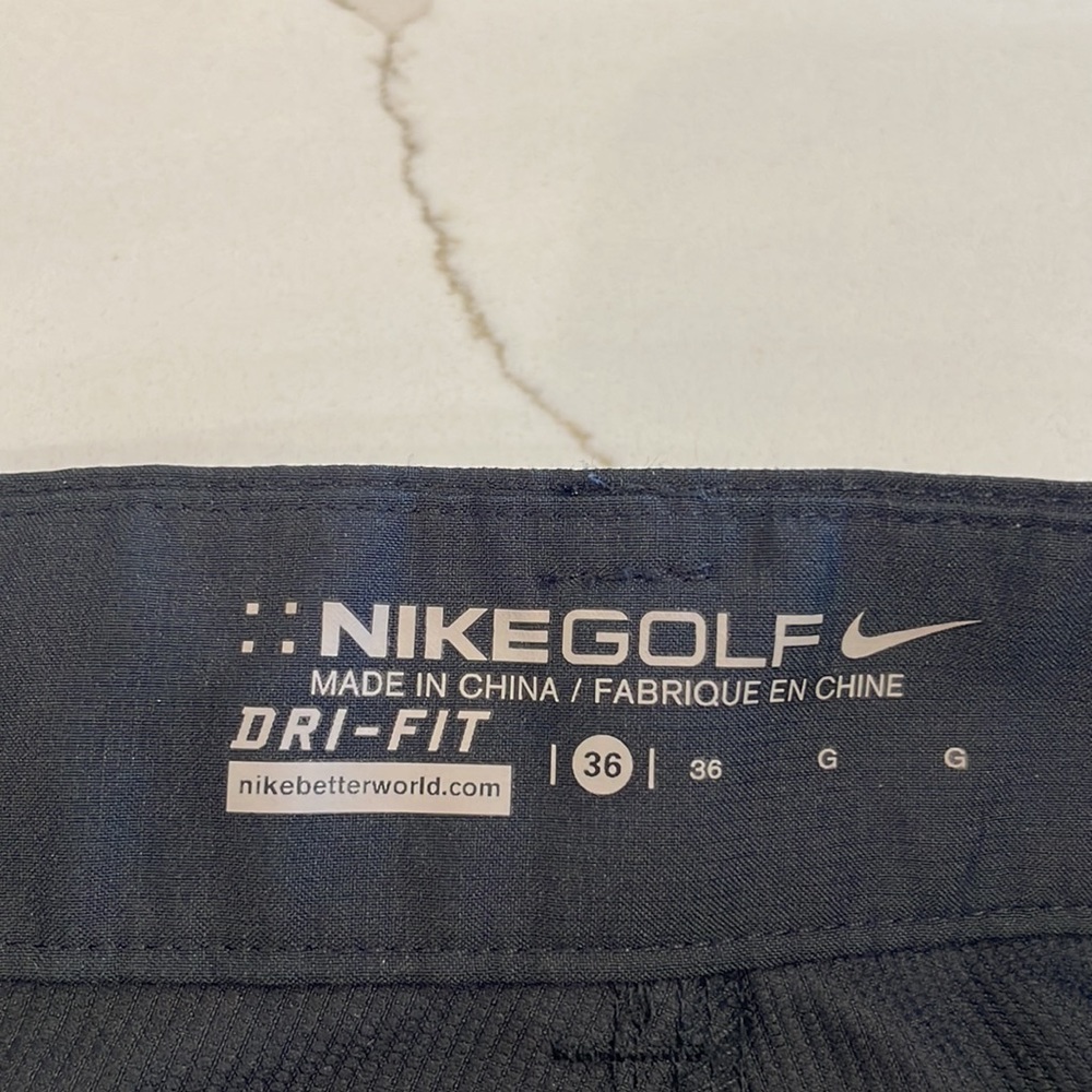NIKE dri mens fit golf shorts size 36 - Picture 11 of 15